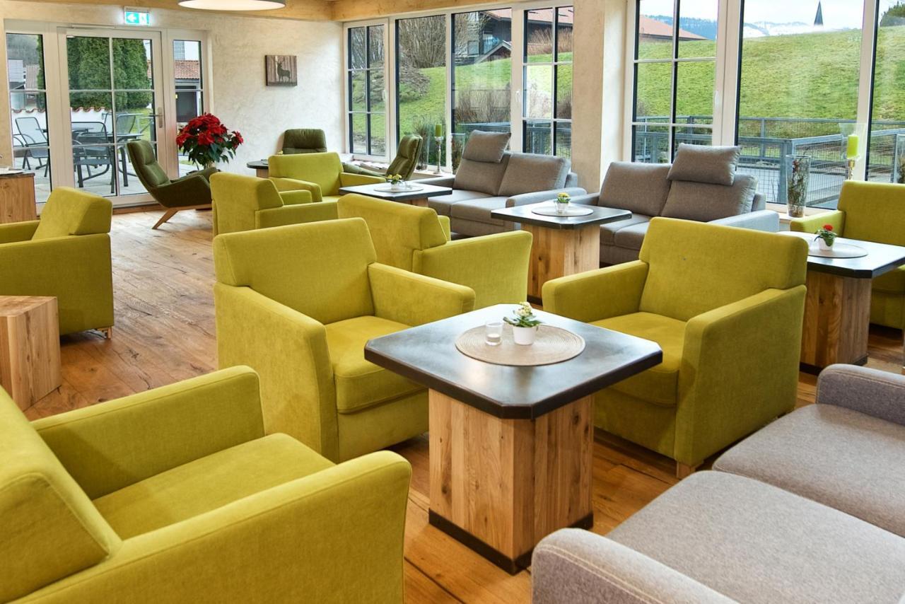 Interest Vitalhotel - Partnerbetrieb Von Oberstaufen Plus Zewnętrze zdjęcie
