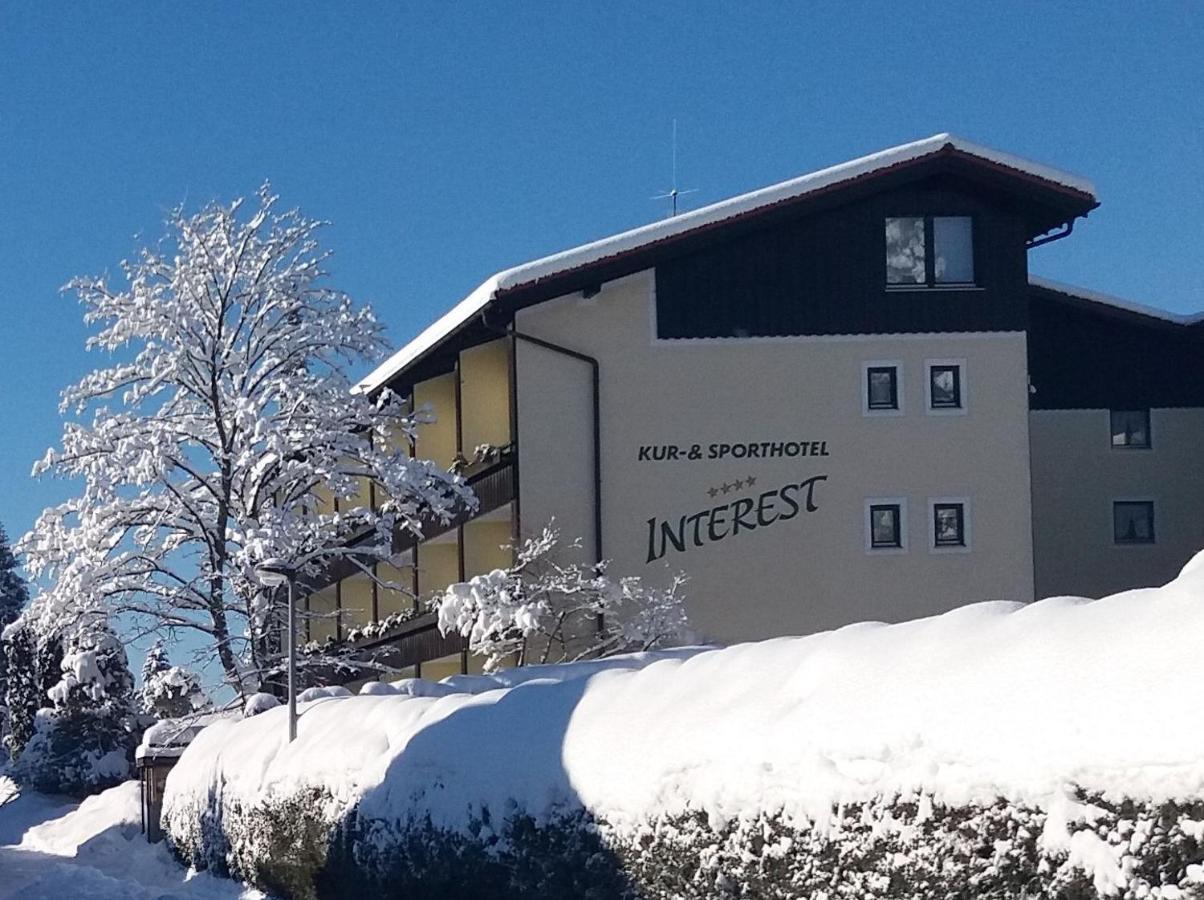 Interest Vitalhotel - Partnerbetrieb Von Oberstaufen Plus Zewnętrze zdjęcie