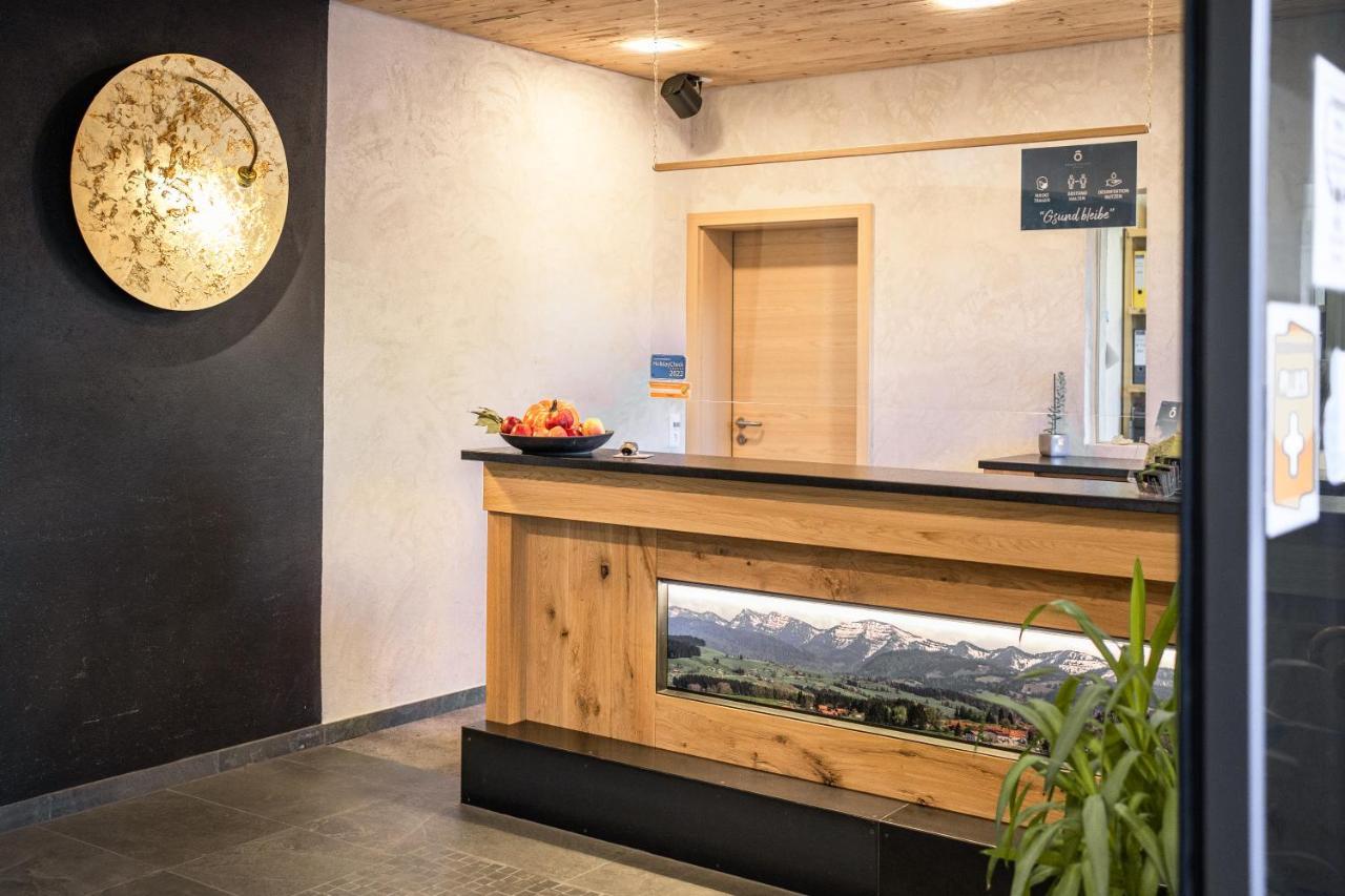 Interest Vitalhotel - Partnerbetrieb Von Oberstaufen Plus Zewnętrze zdjęcie