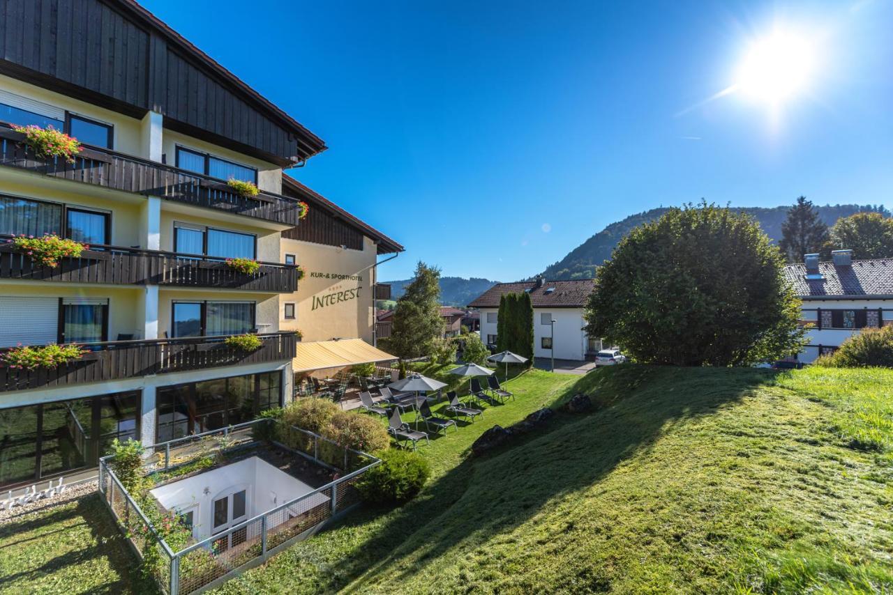Interest Vitalhotel - Partnerbetrieb Von Oberstaufen Plus Zewnętrze zdjęcie