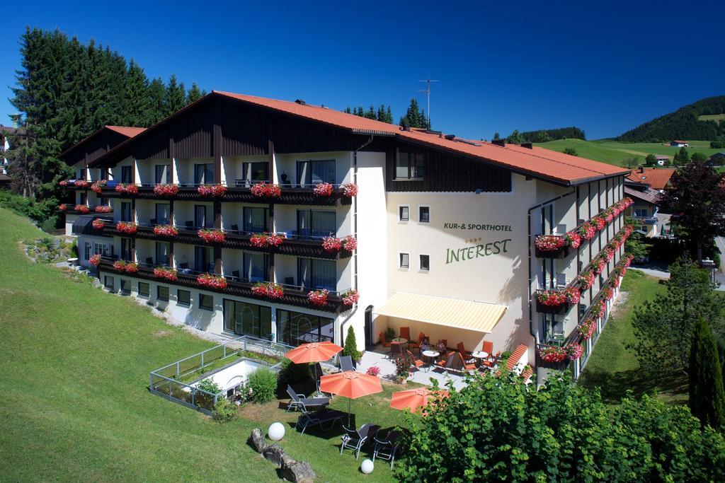 Interest Vitalhotel - Partnerbetrieb Von Oberstaufen Plus Zewnętrze zdjęcie